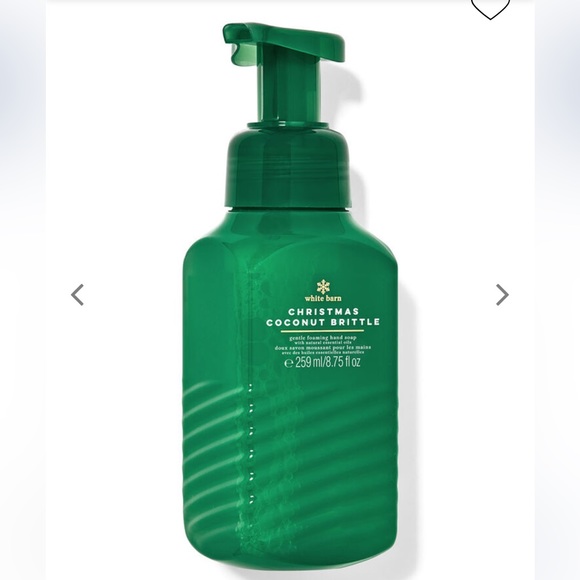 Bath & Body Works Gentle Foaming Hand Soap. Christmas Coconut Brittle. - Picture 1 of 3